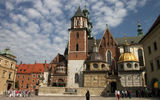 Wawel Cathedral, or formally, the Archcathedral of St. Stanislaus and St. Wenceslas, coronation and burial site for most of Poland's kings.