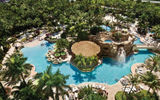The Seminole Hard Rock's Tropical Oasis Pool.