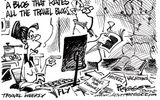 Editorial Cartoons: 2007