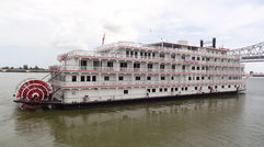 American Cruise Lines’ Queen of the Mississippi departed New Orleans on Aug. 4 making it the first new paddlewheeler to sail the Mississippi in 17 years. Photos by Johanna Jainchill; posted Aug. 8, 2012.