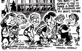 Editorial Cartoons: 2006