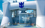 Simulated skydiving on RipCord by iFly will allow passengers to hover within a wind tunnel atop the ship.
