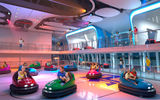 Bumper cars at sea? Yes, and roller skating, and dancing, and circus arts and full-court basketball -- though not all at the same time -- in the Quantum's SeaPlex.