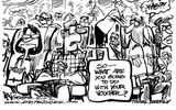 Editorial Cartoons: 2007