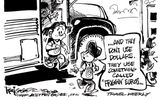 Editorial Cartoons: 2007