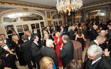 Mingling before the ceremony, which took place at New York's Plaza Hotel.