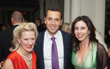 Mollie Fitzgerald, co-owner, Frontiers Elegant Journeys; Bryan Leibman, president of Frosch Travel; and Lara Leibman.
