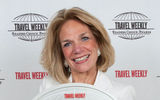 Pam Wright, Hertz's vice president of sales strategy and operations. The company swept the Car Rental category.