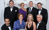Top row (L-R): Phillip Banks, co-owner, Legacy Travel; Jackie Waechter, co-owner, All About Honeymoons; Richard Calvert, president, Destinationweddings.com; Tom Carr, owner, All Inclusive Outlet. Bottom row (L-R): Sasa Milojevic, vice president of operations, Karisma Hotels; Cathi Banks, co-owner, Legacy Travel; Tina Hearn, co-owner All About Honeymoons; Mandy Chomat, vice president, sales and marketing, Karisma Hotels.