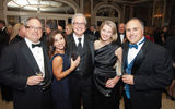 From left, Eric Goldring, owner of Goldring Travel; Joanne Schimelman, vice president of sales and national accounts for Royal Caribbean International; Lindsay Pearlman, co-president of Ensemble Travel; Libbie Rice, co-president of Ensemble Travel; and Brian Chapin of Ensemble Travel.