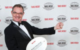 Paul Wiseman, president of Trafalgar, which won in the Tour Operator: Europe category.