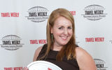 Dayna Miller of Tourism Vancouver accepted the Destination: Canada award.
