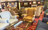 Martini's Lounge on Deck 5 of the Oceania Regatta received new furnishings.