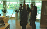 Agents on the Rhapsody of the Seas ship inspection also saw the spa's salon. Photo by Johanna Jainchill