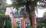 Ana Clark’s House, an 1896 bed-and-breakfast bookable through the Cama e Cafe B&B network.
