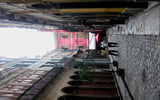 A pedestrianized, historical street in Rio’s city center.