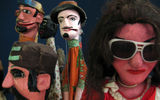Folk-art puppets at the Casa do Pontal folk-art museum outside Rio.