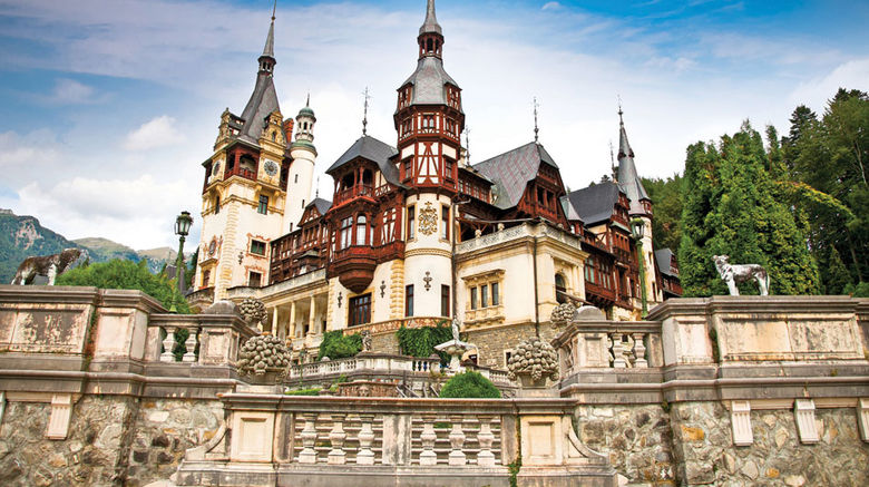 Best known over the centuries for its legendary despots, Romania has emerged from two decades of upheaval following the collapse of its communist regime to become a viable international tourist destination. Pictured here, Peles Castle in the foothills of the Carpathian Mountains was a former royal residence and is now a museum open to the public. Photo by Aleksandar Todorovic/Shutterstock