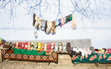 Handmade crafts and wares are still commonly made and sold in Romania’s smaller villages and towns. TW photo by Michelle Baran