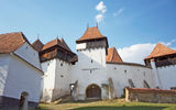 This 12th century fortified church in Viscri is one of seven villages in Transylvania that together constitute a Unesco World Heritage site. TW photo by Michelle Baran