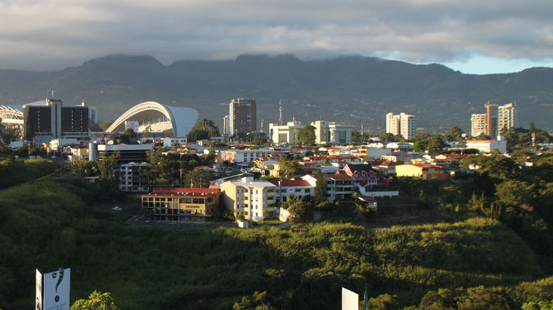 Travel Weekly contributor Nadine Godwin recently visited Costa Rica, sampling many typical shore excursions the destination has to offer. Activities ranged widely but the as the photos demonstrate, the country can be very compelling for birders. The slideshow starts with an overview of San Jose, Costa Rica's capital, on a sunny morning. Unless otherwise noted, all photos were taken by Godwin; posted April 11, 2012.