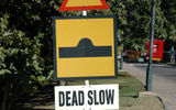 Road sign in Zimbabwe