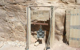 Sign for Siq in Petra, Jordan.