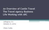 Chris Conlin's presentation to ARC