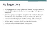 Chris Conlin's presentation to ARC