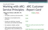 Chris Conlin's presentation to ARC