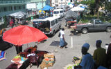 Downtown St. John’s, capital of Antigua