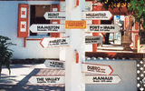 Sign in front Of Guavaberry Store, Philipsburg, St. Maarten.Distance from Philipsburg to Secaucus, N.J. (Travel Weekly's home base): 1,700 miles.