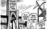 Editorial Cartoons: 2006