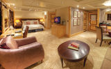 Cunard's Queen Mary 2 earned Gold in the Suite Design category.