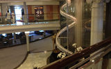 The Crystal Symphony made its first call of 2013 in New York City on May 24, showcasing many of the renovations from its last dry-dock in June 2012. Pictured is the Symphony's Atrium, where guests arrived before the ship's scheduled debarkation to Reykjavik, Iceland, the following day. The June 2012 refurbishment cost $15 million and enhanced the ship’s lounges, theater and activities areas for children. Photos by Emma Weissmann