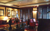 The Symphony's Connoisseur Club, a smoking lounge that will become the ship's only indoor smoking area by January 2014.