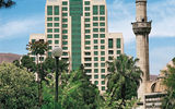 Exterior of the Four Seasons Damascus.