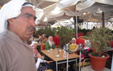 Sheesha smoking in Aleppo.