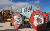 Another view of the Neon Boneyard.