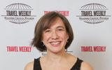 Jennifer Tombaugh, president of Tauck World Discovery, celebrated two tour operator category awards.