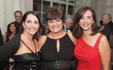 Sandy Cleary of CruCon Cruise Outlet, center, strikes a pose with Sheri Pasternak, left, and Dondra Ritzenthaler, both of Celebrity Cruises.