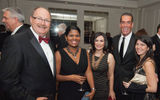 Charlie Mest, MLT Vacations; Yana Gutierrez, American Express; Tara Weishaupl, American Express; Greg Bernd, Classic Vacations; and Alison Rosenzweig, American Express.