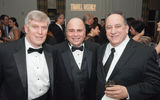 From left: Maurice Honor of Hertz Global Holdings; Charles Gallina of American Express Vacations-International and Ted Papps of Apple Vacations.