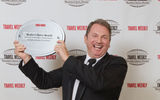 Chris Austin of Starwood Hotels & Resorts Worldwide accepted the award for Hotel Chain: Hawaii/South Pacific.