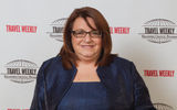 Michele Kish, president of Gogo Worldwide Vacations, accepted for Tour Operator: Domestic Packaged.