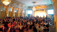 Once again, our readers name the best of the best in categories that span the entire travel industry. This year, a record number of industry voters helped select winners in 62 categories. In addition, Richard Anderson, Delta CEO, and Rossi Ralenkotter, president and CEO of the Las Vegas Convention and Visitors Authority, received Lifetime Achievement Awards. The Plaza Hotel in New York hosted this year's gala ceremony. Photos by Andrei Jackamets Photography