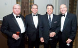 Jim Pagano, HRG; Chuck Imhof, Delta; Paul Metsalaar, Ovation Travel Group; Steve Sear, Delta.