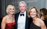 Marriott's Cynthia Perry, Dave Townshend and Marian McLain.