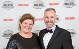 Karen Clarkson and Carl Walsh of VisitBritain.