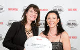 Sandy Babin, left, and Jacqueline Kuehnel of Apple Leisure Group.